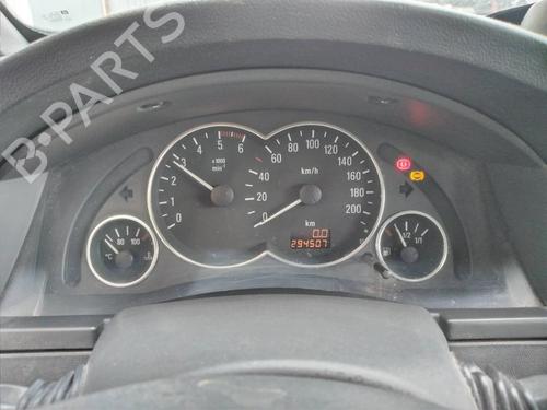 Rear axle OPEL MERIVA A MPV (X03) 1.7 DTI (E75) | BP13376965M2 