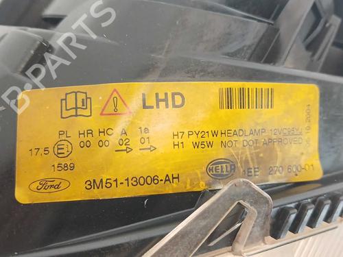 Left headlight FORD FOCUS C-MAX (DM2) 2.0 TDCi | BP37172808C28 - Image 2