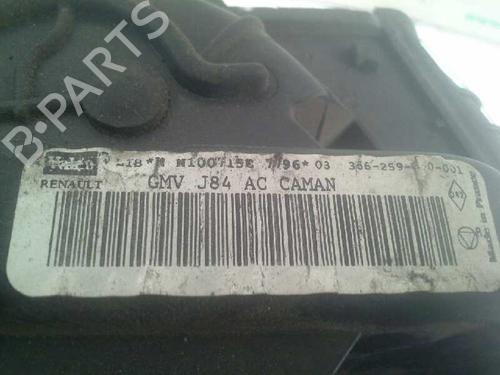 Heater blower motor RENAULT SCÉNIC II (JM0/1_) 1.9 dCi (JM0G, JM12, JM1G, JM2C) | BP593406M62 