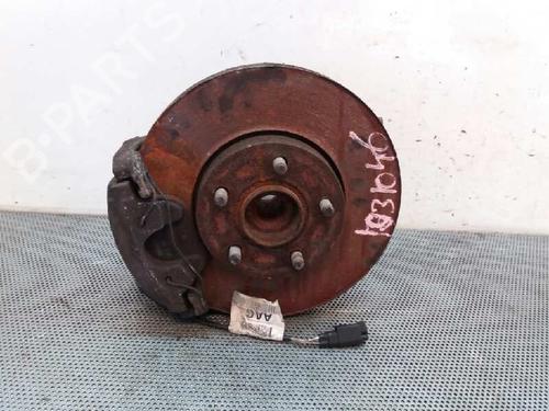 Used Right front steering knuckle Right front steering knuckle FORD FOCUS C-MAX (DM2) 1.6 TDCi (109 hp) 593187 593187