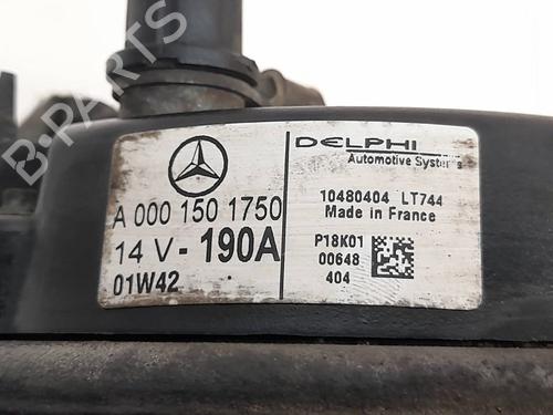 Alternator MERCEDES-BENZ C-CLASS (W203)  | BP29413882M7 
