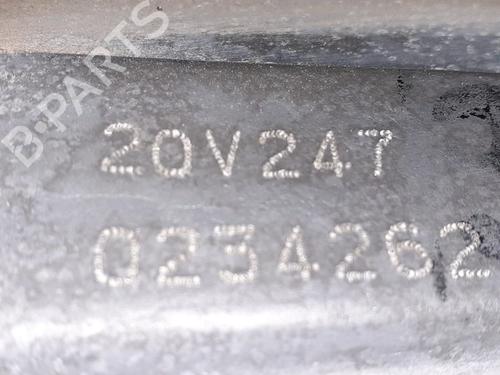 Gearbox PEUGEOT 2008 I (CU_) 1.2 THP 130 / PureTech 130 | BP28538617M3 