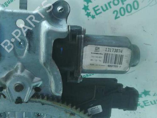 Front right window mechanism OPEL CORSA C (X01) 1.4 (F08, F68) | BP161873C23 
