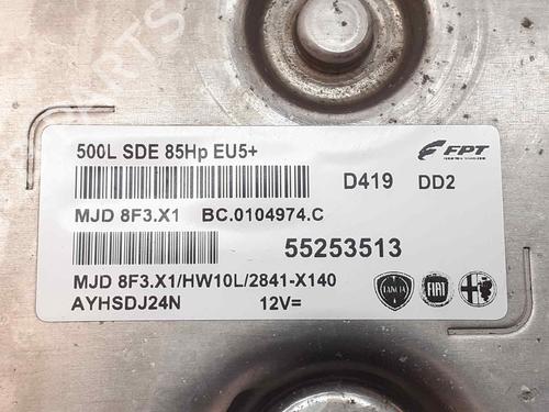 Engine control unit (ECU) FIAT 500L (351_, 352_) 1.3 D Multijet (199LXY1A, 199LXY11) | BP25993870M57 