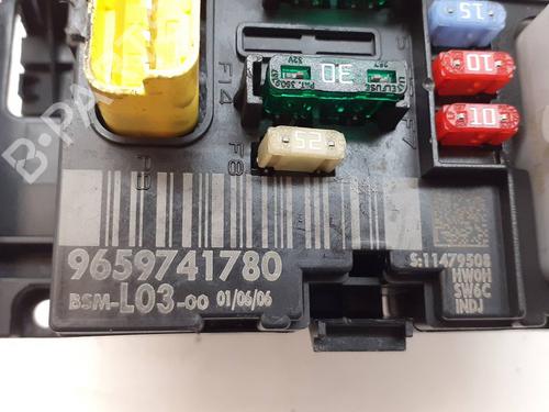 Fuse box CITROËN C3 I (FC_, FN_) 1.4 HDi | BP29810849E1 