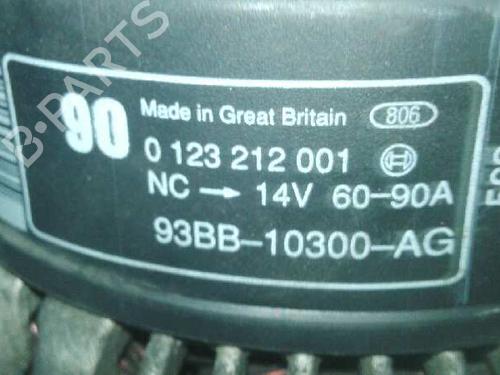 Alternator FORD MONDEO III (B5Y)  | BP63983M7 