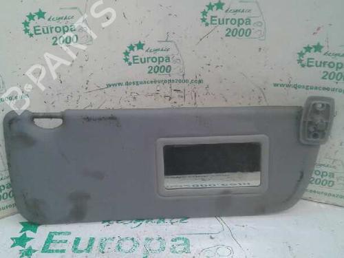 Used Right sun visor Right sun visor 1593069 1593069