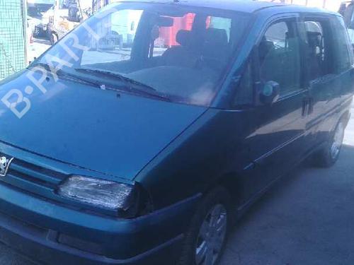 Front left lock PEUGEOT 806 (221) 2.0 | BP1024978C98 