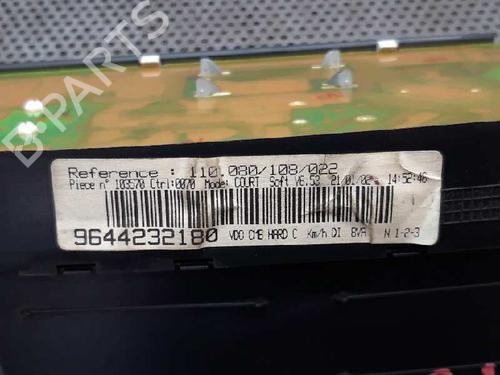 Kombiinstrument PEUGEOT 406 (8B) 2.0 HDI 110 | BP4243503C47