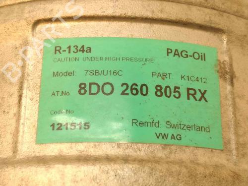 AC compressor VW PASSAT B5.5 (3B3) 1.9 TDI | BP26381992M34 