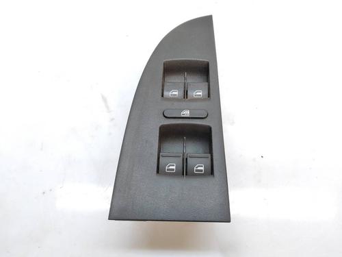 Used Left front window switch Left front window switch SEAT LEON (1P1) [2005-2013] 12537488 12537488