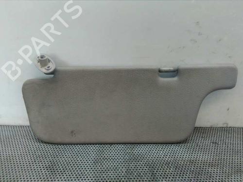 Used Left sun visor Left sun visor 1596215 1596215