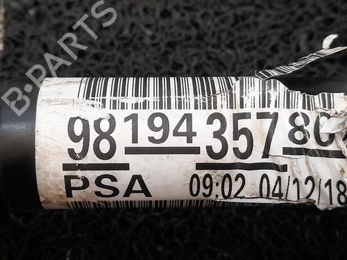 Right front driveshaft PEUGEOT 3008 II SUV (MC_, MR_, MJ_, M4_)  | BP8311017M39