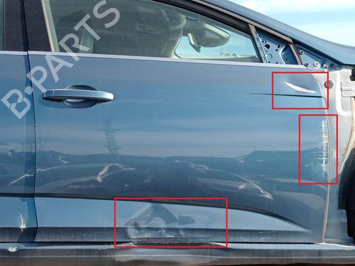 Used Right front door RENAULT MEGANE IV Hatchback (B9A/M/N_) 1.5 dCi 110 (B9A3) (110 hp) 31113851