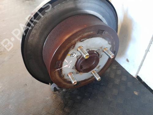 Rear axle HYUNDAI GETZ (TB) 1.5 CRDi | BP16919057M2 