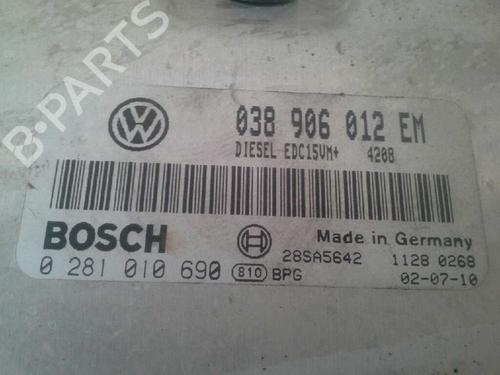 Engine control unit (ECU) SEAT IBIZA III (6L1)  | BP138250M57 