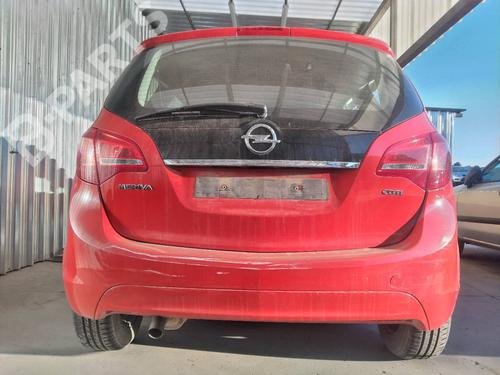 Left front door panel OPEL MERIVA B MPV (S10) 1.3 CDTI (75) | BP9072023C58  - Image 8