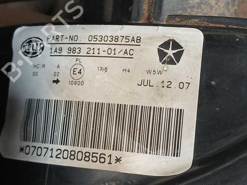 Left headlight JEEP COMPASS (MK49) | BP40198832C28 - Image 2