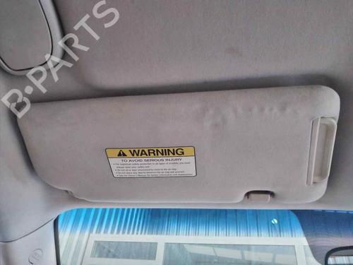 Used Left sun visor Left sun visor KIA CARNIVAL / GRAND CARNIVAL III (VQ) 2.9 CRDi (185 hp) 20122832 20122832