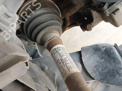 Right front driveshaft CITROËN C4 II (NC_) 1.2 THP 110 (NCHNZ6, NCHNV6) | BP39503009M39 - Image 2