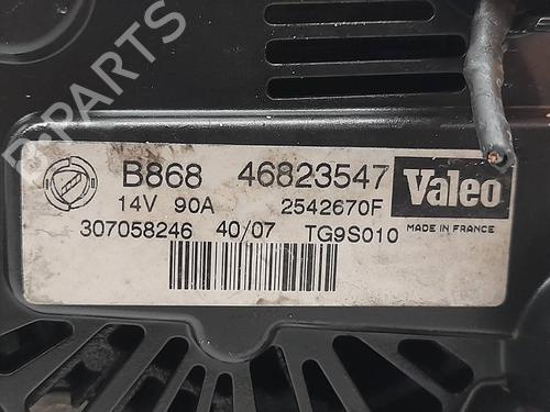 Alternator FIAT GRANDE PUNTO (199_)  | BP22694519M7