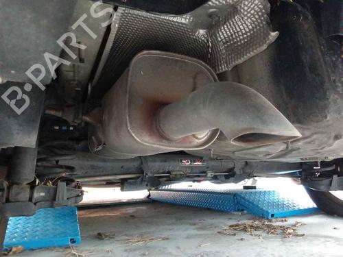 Used Exhaust system PEUGEOT 3008 I MPV (0U_) 1.6 HDi (112 hp) 14038300