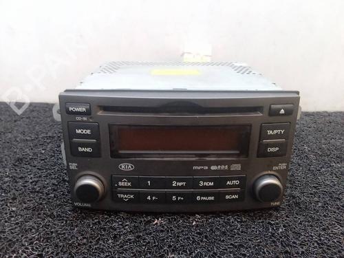 Used Radio Radio KIA CARENS III MPV (UN) [2006-2013] 4419673 4419673