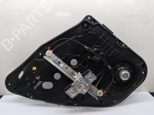 Rear right window mechanism FORD FIESTA VI (CB1, CCN) 1.0 EcoBoost | BP11787723C25 