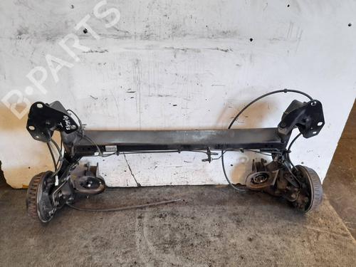 Rear axle DACIA LODGY (JS_) 1.5 dCi (90 hp) 595940