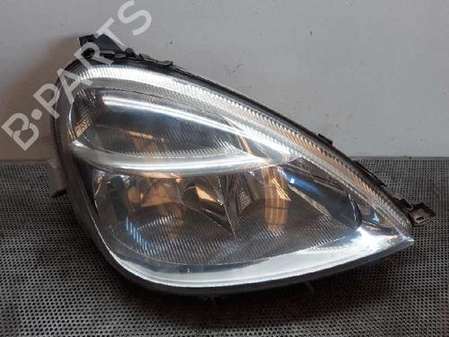 Used Right headlight MERCEDES-BENZ A-CLASS (W168) A 160 (168.033, 168.133) (102 hp) 4433979