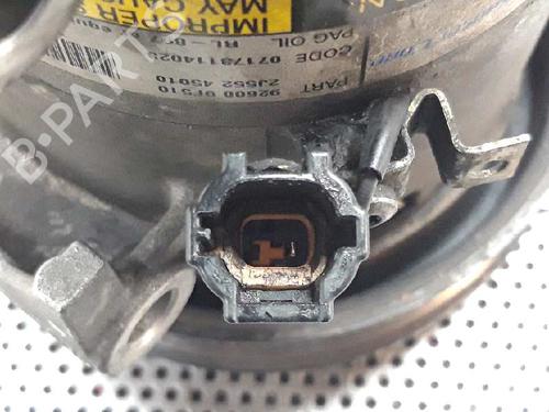 AC compressor NISSAN PRIMERA (P12) 1.6 | BP2532492M34 