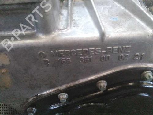 Gearbox MERCEDES-BENZ A-CLASS (W168) A 140 (168.031, 168.131) | BP1248681M3 