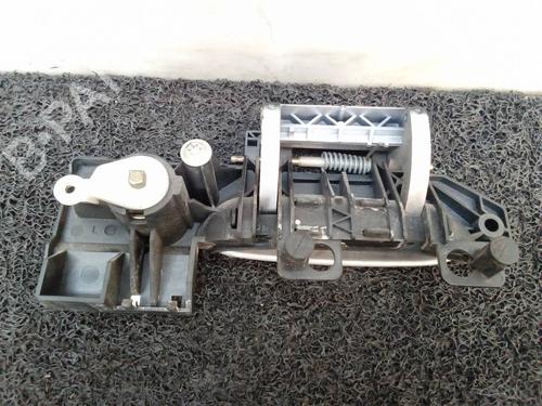 Front left exterior door handle JAGUAR S-TYPE II (X200) 3.0 V6 | BP7511653C128 