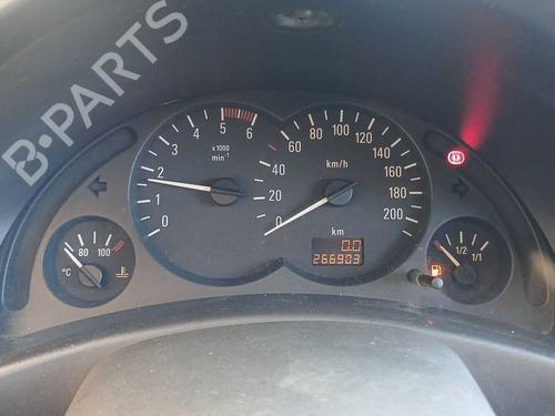 Engine control unit (ECU) OPEL CORSA C (X01) 1.7 DTI (F08, F68) | BP39141087M57 - Image 11