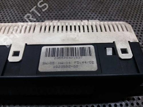 Display monitor OPEL ASTRA G Hatchback (T98) 1.7 DTI 16V (F08, F48) | BP6616449C48 