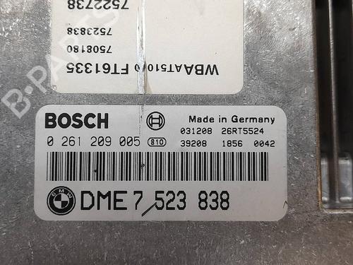 Engine control unit (ECU) BMW 3 Compact (E46) 316 ti | BP15837282M57 - Image 4