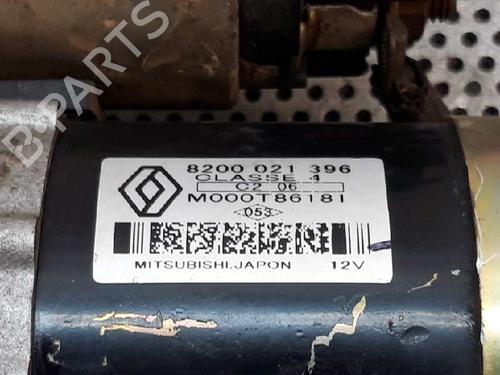 Starter RENAULT CLIO II (BB_, CB_)  | BP3439809M8 