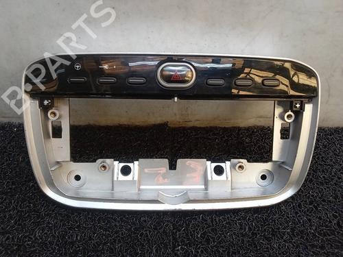 Used Warning switch FIAT PUNTO EVO (199_) 1.2 (65 hp) 10374509
