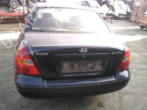 Front left window mechanism HYUNDAI ELANTRA III Saloon (XD) 2.0 CRDi | BP5157745C22 