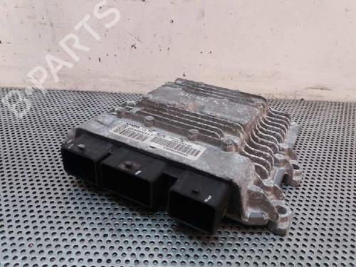 Used Engine control unit (ECU) CITROËN C3 II (SC_) 1.4 HDi 70 (SC8HZC, SC8HR0, SC8HP4) (68 hp) 242483