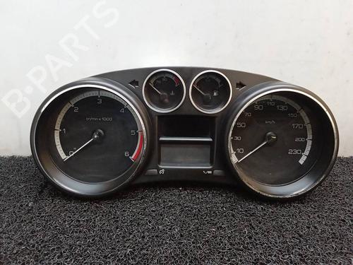 Used Instrument cluster PEUGEOT 308 I (4A_, 4C_) [2007-2016]  4423064