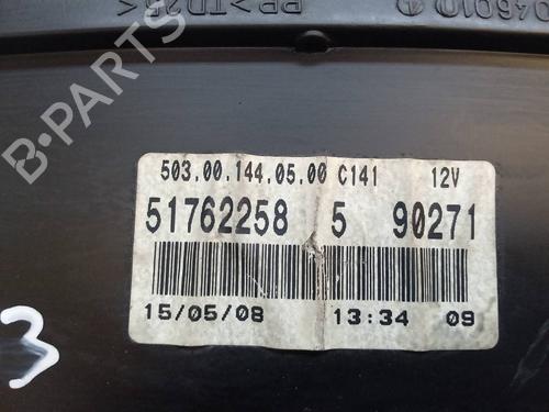 Instrument cluster FIAT DOBLO Box Body/MPV (223_) 1.9 JTD | BP9231547C47 