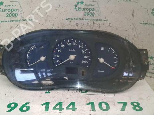 Used Instrument cluster Instrument cluster RENAULT KANGOO (KC0/1_) 1.2 (KC0A, KC0K, KC0F, KC01) (58 hp) 203627 203627