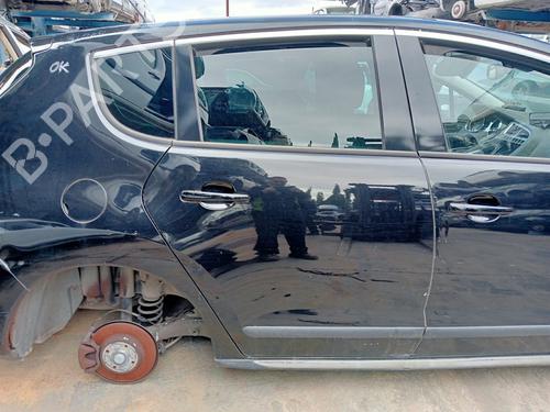 Puerta trasera derecha PEUGEOT 3008 I MPV (0U_) 1.2 (131 hp) 31979151