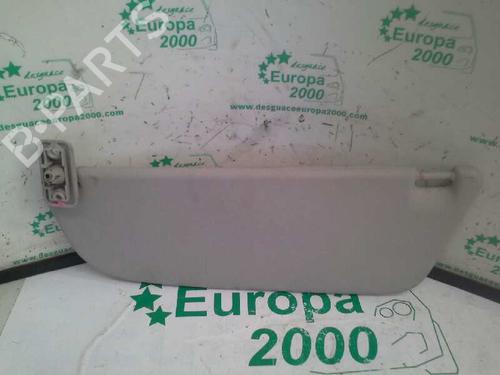 Used Right sun visor Right sun visor OPEL CORSA C (X01) 1.7 DI (F08, F68) (65 hp) 1592155 1592155