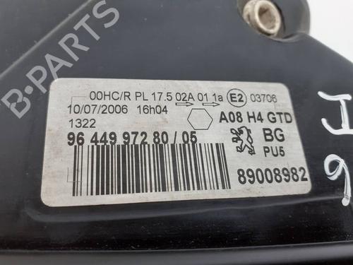 Left headlight PEUGEOT 1007 (KM_) 1.4 | BP29810858C28 