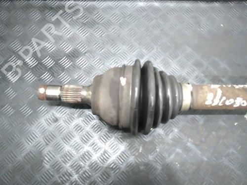 Right front driveshaft CITROËN C3 II (SC_)  | BP16284469M39 