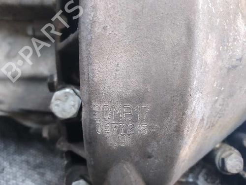 Gearbox PEUGEOT 407 (6D_) 2.0 (6DRFNB, 6DRFNE) | BP2231741M3 