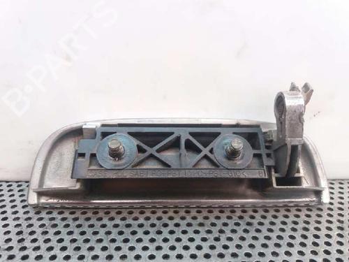 Front right exterior door handle OPEL AGILA (A) (H00) 1.0 12V (F68) | BP1596530C129 