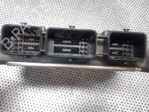 Engine control unit (ECU) CITROËN C2 (JM_) 1.4 HDi | BP4561566M57 